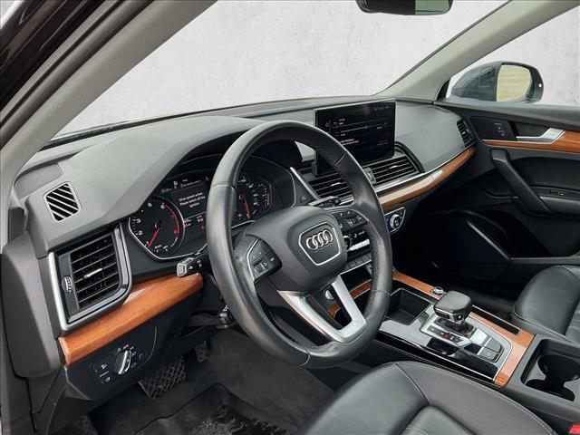 used 2023 Audi Q5 car, priced at $27,522