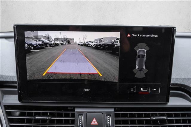 used 2023 Audi Q5 car, priced at $26,972