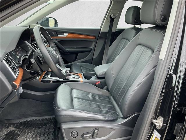 used 2023 Audi Q5 car, priced at $27,522