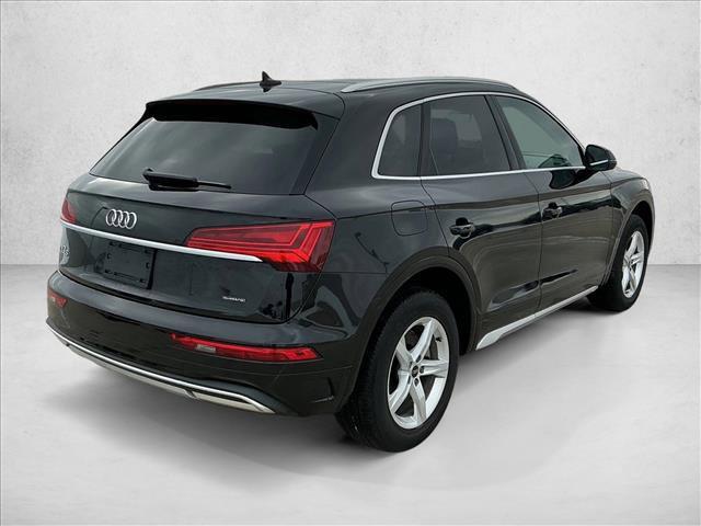 used 2023 Audi Q5 car, priced at $27,522