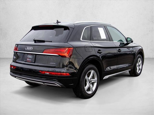 used 2023 Audi Q5 car, priced at $26,972