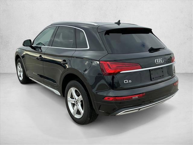 used 2023 Audi Q5 car, priced at $27,522