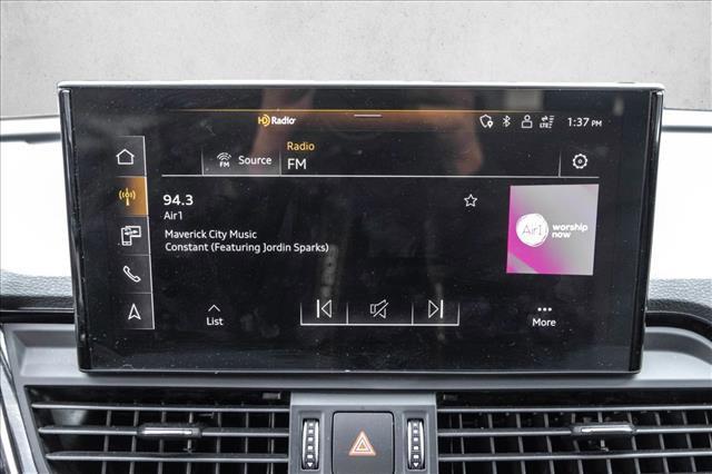 used 2023 Audi Q5 car, priced at $26,972