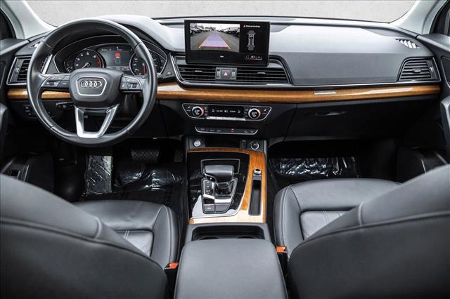 used 2023 Audi Q5 car, priced at $26,972