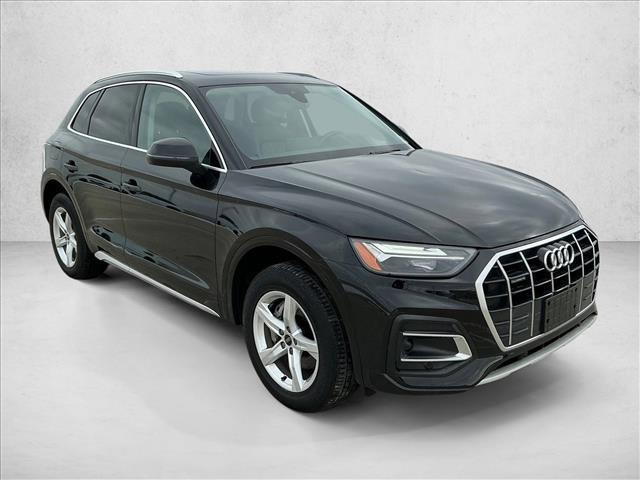 used 2023 Audi Q5 car, priced at $27,522