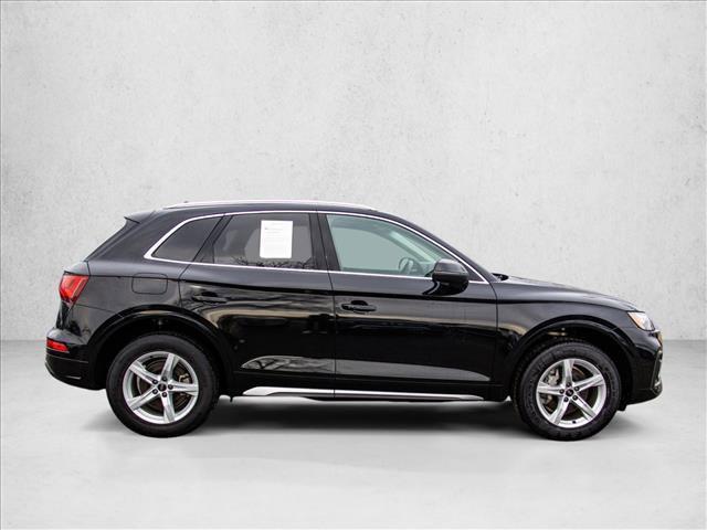 used 2023 Audi Q5 car, priced at $26,972