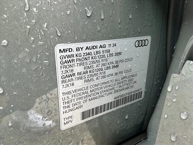 used 2025 Audi Q3 car, priced at $34,777