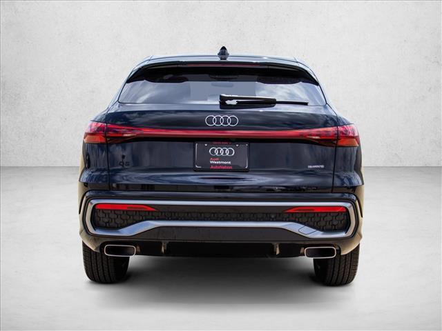 used 2025 Audi Q5 car, priced at $46,899