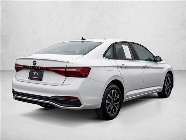 used 2025 Volkswagen Jetta car, priced at $20,990