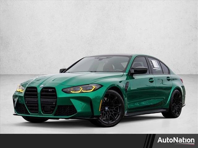 used 2024 BMW M3 car, priced at $82,990