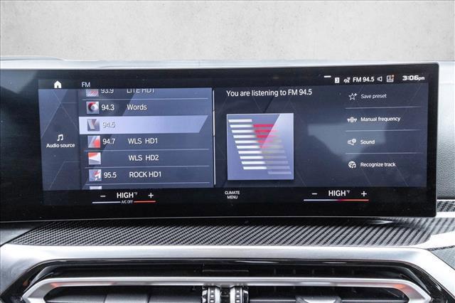 used 2024 BMW M3 car, priced at $82,990