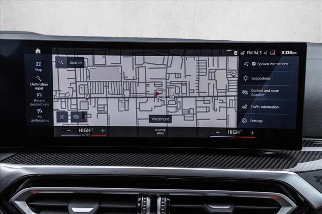 used 2024 BMW M3 car, priced at $82,990