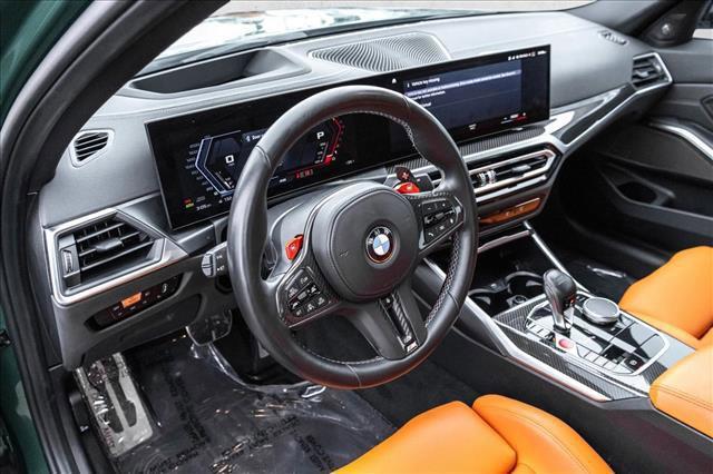 used 2024 BMW M3 car, priced at $82,990