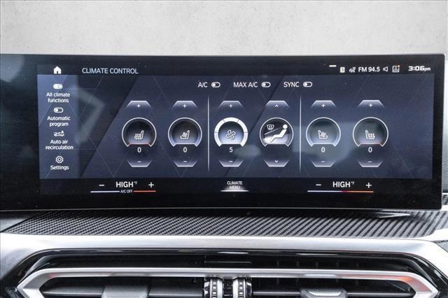 used 2024 BMW M3 car, priced at $82,990