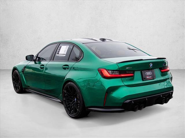 used 2024 BMW M3 car, priced at $82,990