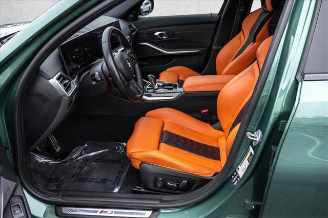 used 2024 BMW M3 car, priced at $82,990