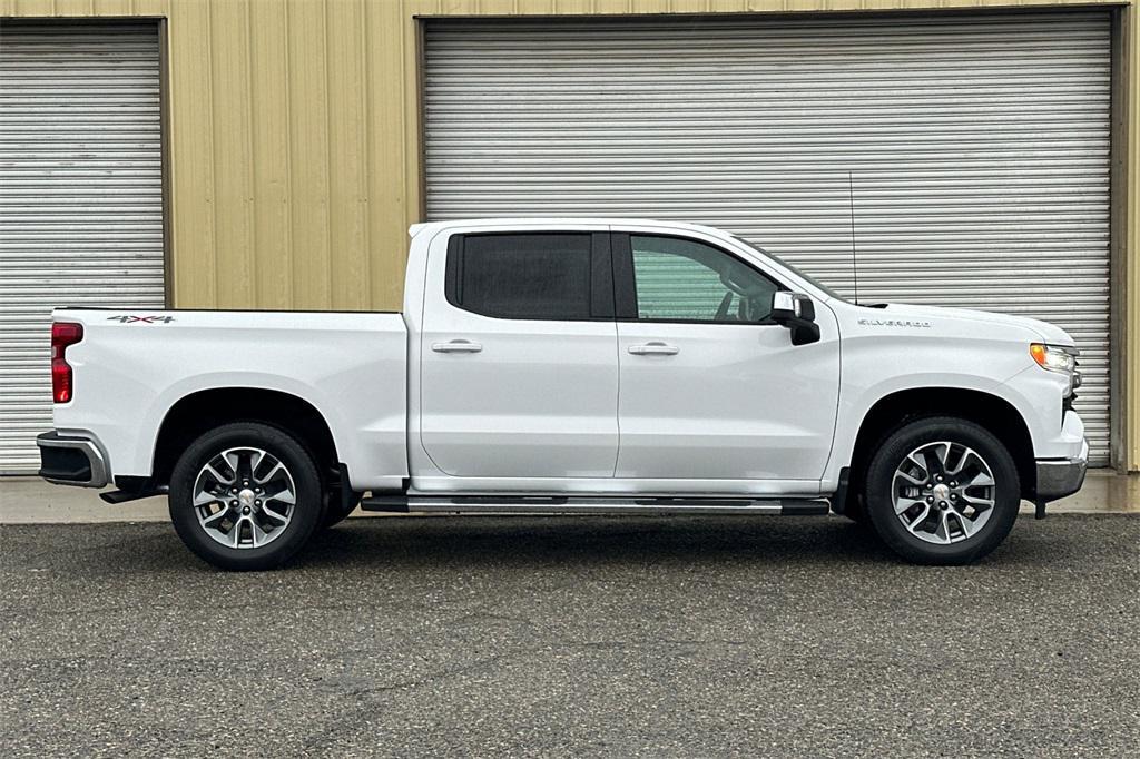 new 2026 Chevrolet Silverado 1500 car, priced at $55,136