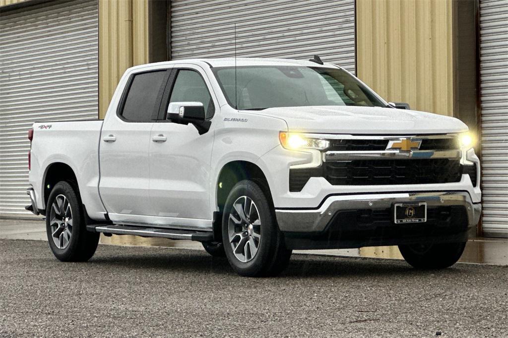 new 2026 Chevrolet Silverado 1500 car, priced at $55,136