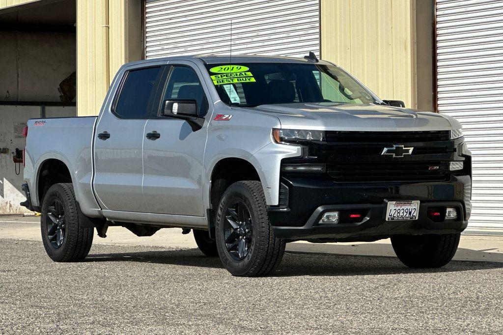 used 2019 Chevrolet Silverado 1500 car, priced at $27,619