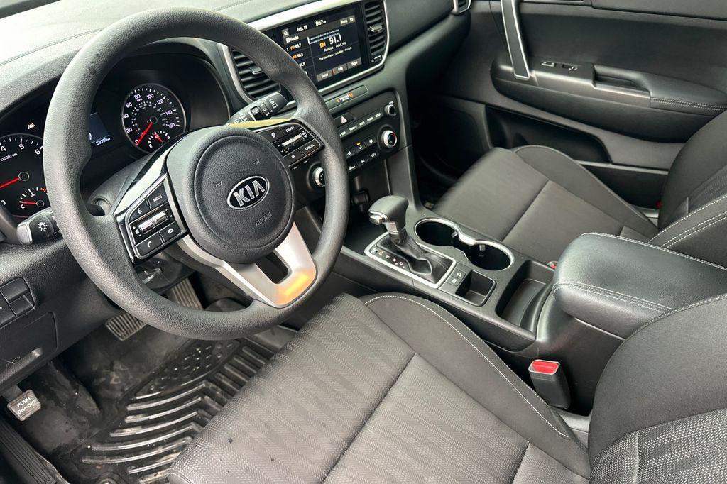used 2022 Kia Sportage car, priced at $14,900
