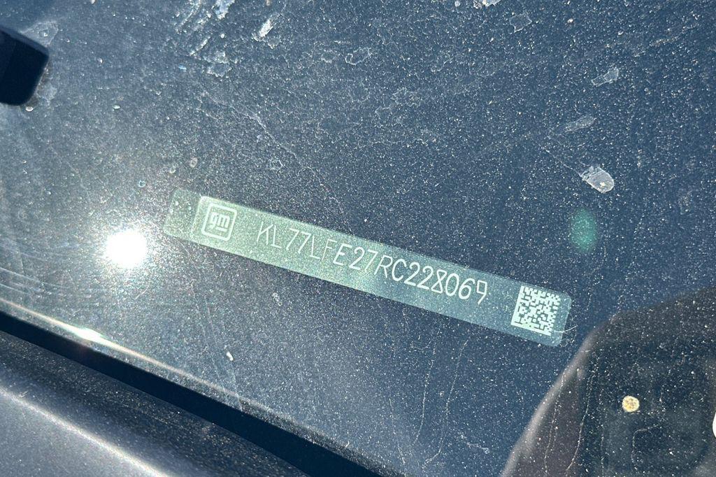 used 2024 Chevrolet Trax car, priced at $19,632