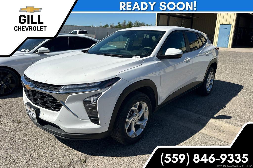 used 2024 Chevrolet Trax car, priced at $19,632