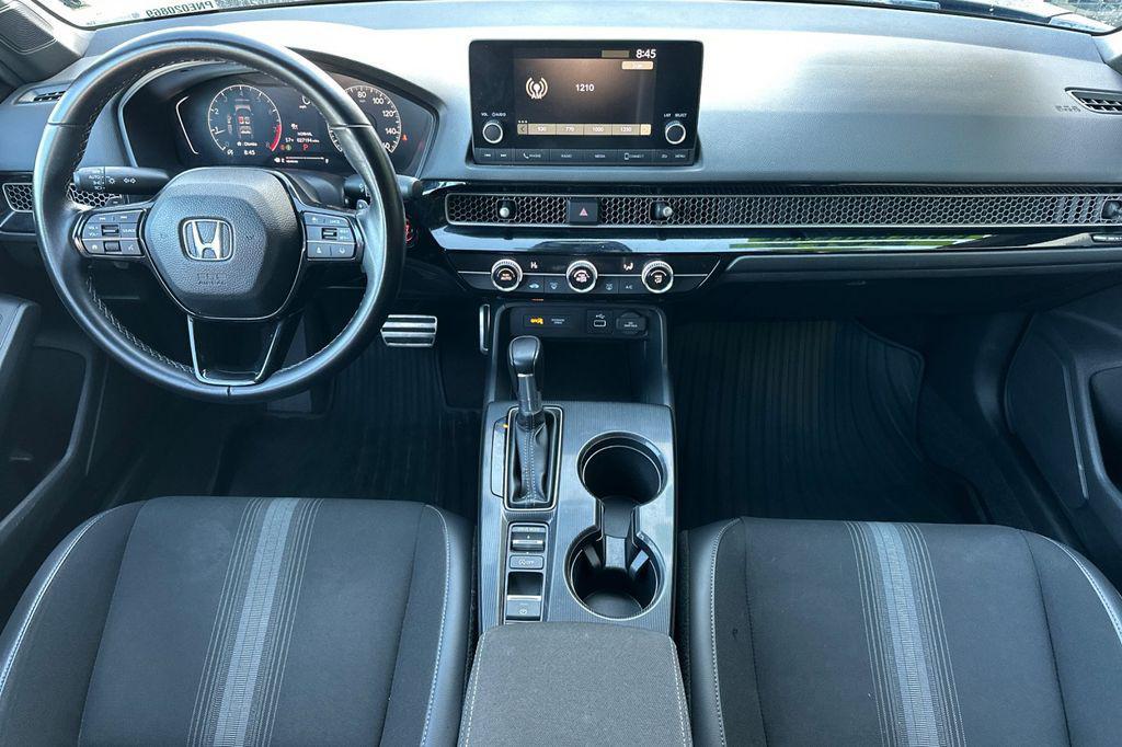used 2022 Honda Civic car, priced at $23,200