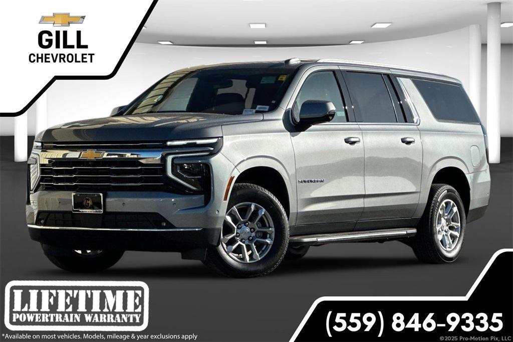 new 2026 Chevrolet Suburban car, priced at $75,675