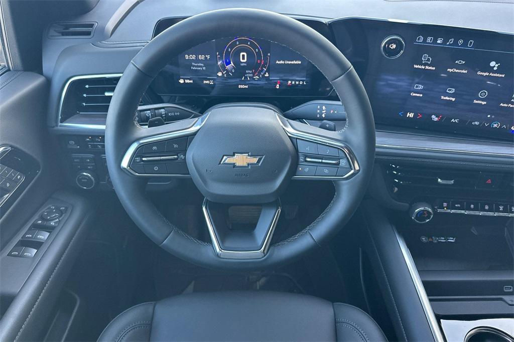 new 2026 Chevrolet Suburban car, priced at $75,675