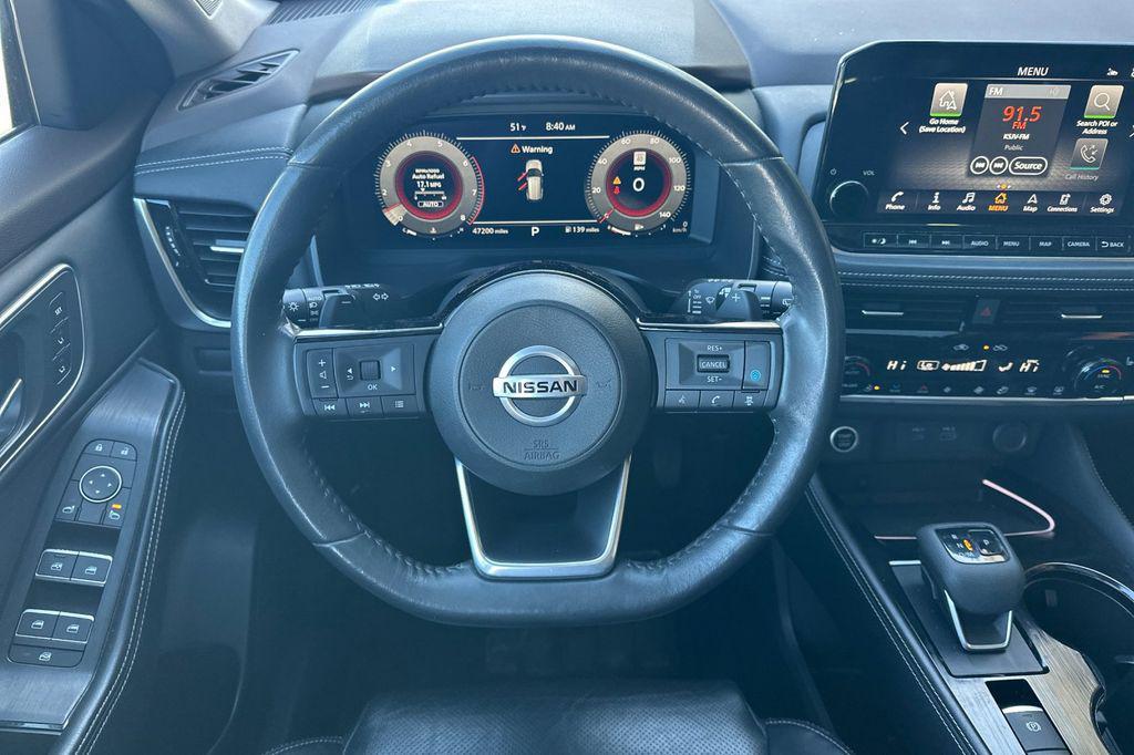 used 2021 Nissan Rogue car, priced at $23,990