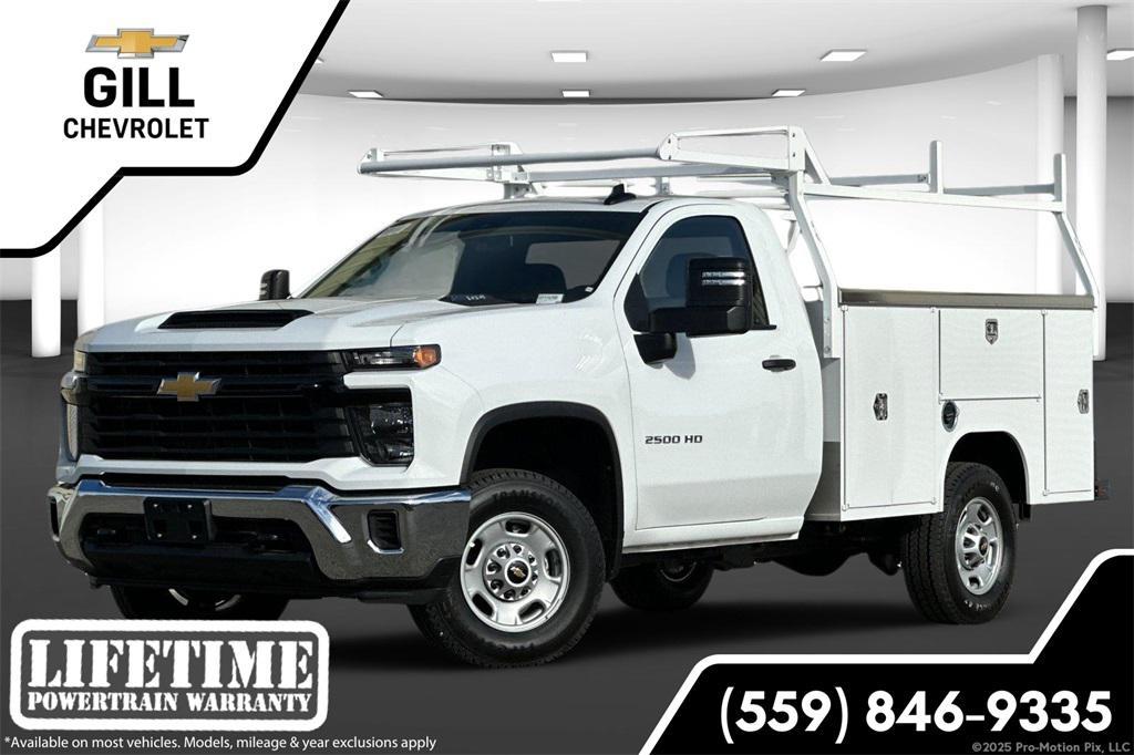 new 2025 Chevrolet Silverado 2500 car, priced at $59,499