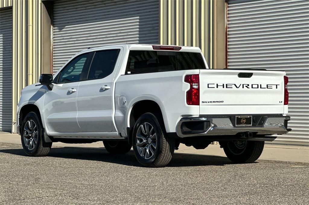 new 2025 Chevrolet Silverado 1500 car, priced at $45,931