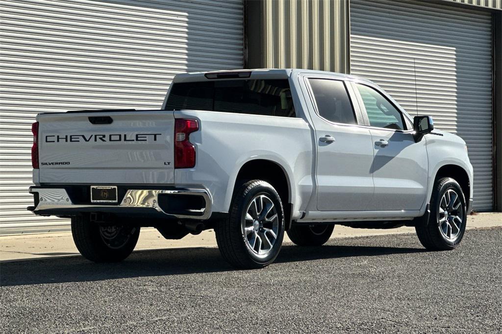 new 2025 Chevrolet Silverado 1500 car, priced at $45,931