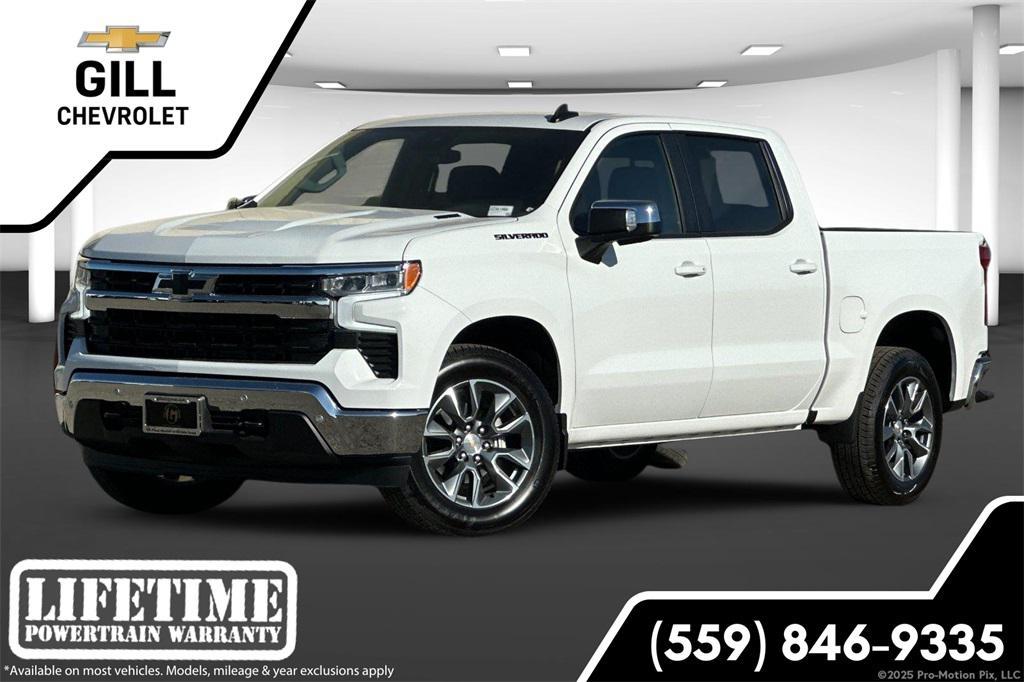 new 2025 Chevrolet Silverado 1500 car, priced at $45,931