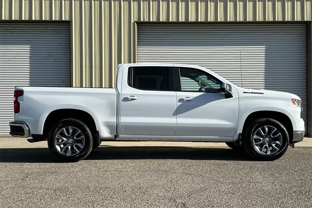 new 2025 Chevrolet Silverado 1500 car, priced at $45,931