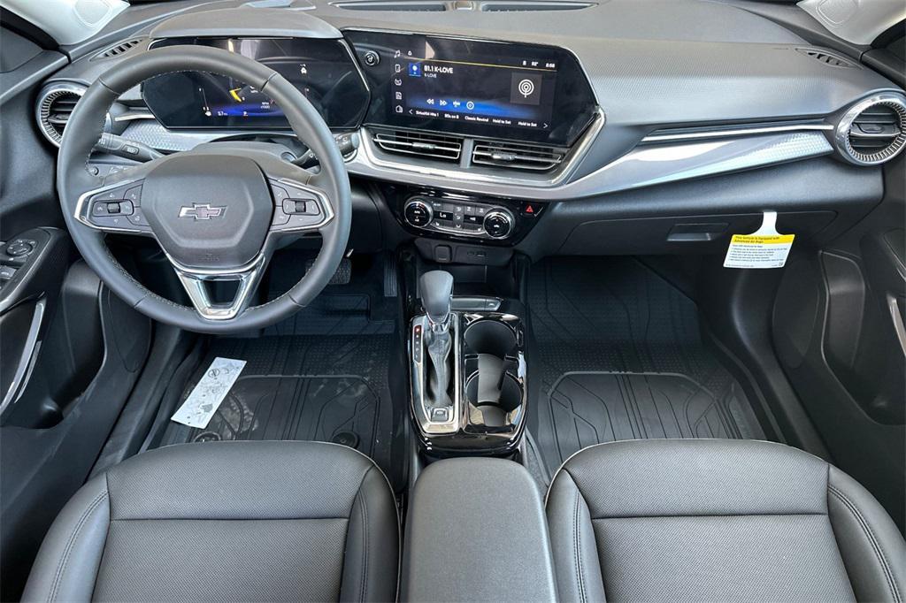 new 2025 Chevrolet Trax car, priced at $24,586