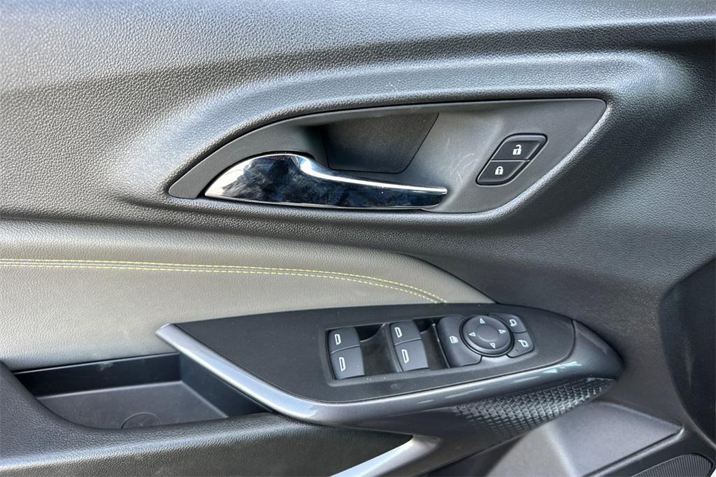 new 2025 Chevrolet Trax car, priced at $24,586