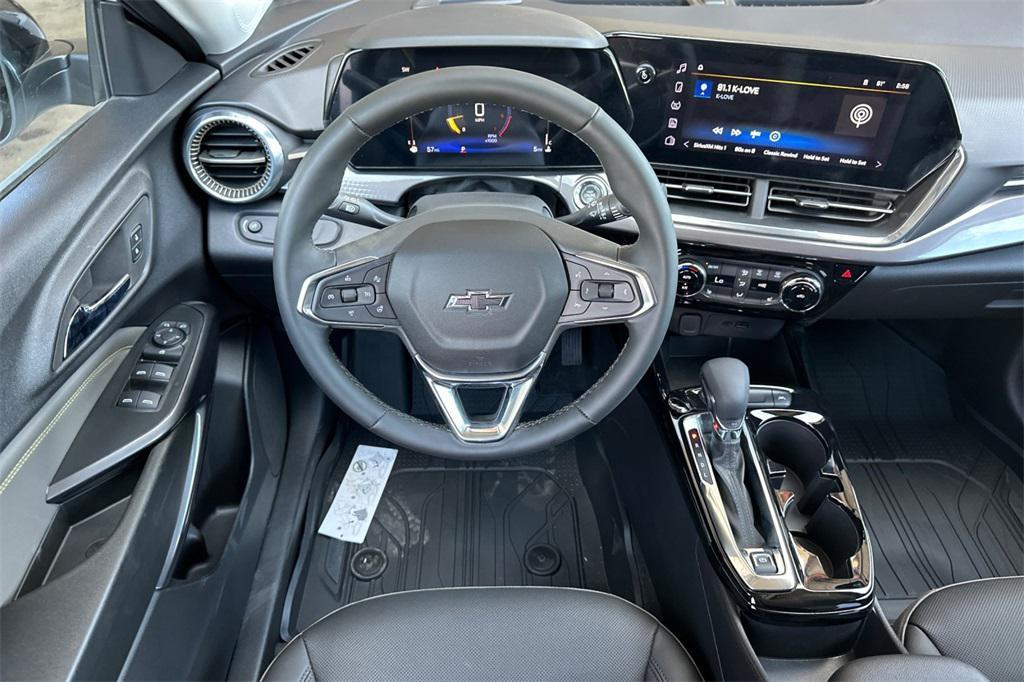 new 2025 Chevrolet Trax car, priced at $24,586