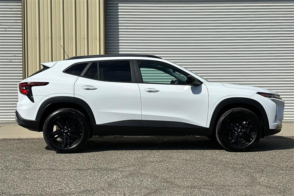 new 2025 Chevrolet Trax car, priced at $24,586