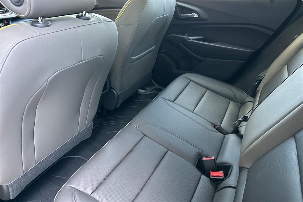 new 2025 Chevrolet Trax car, priced at $24,586