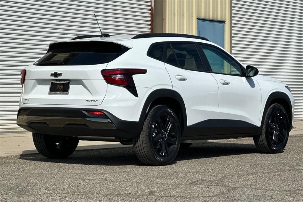 new 2025 Chevrolet Trax car, priced at $24,586