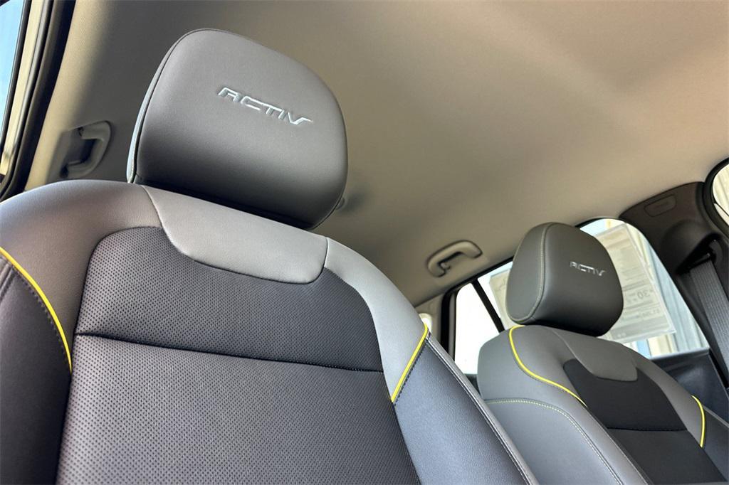 new 2025 Chevrolet Trax car, priced at $24,586