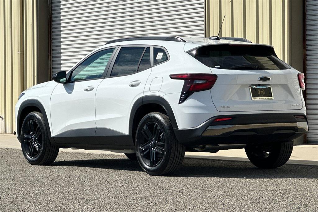 new 2025 Chevrolet Trax car, priced at $24,586