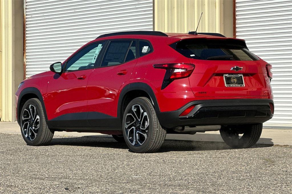 new 2026 Chevrolet Trax car, priced at $27,501