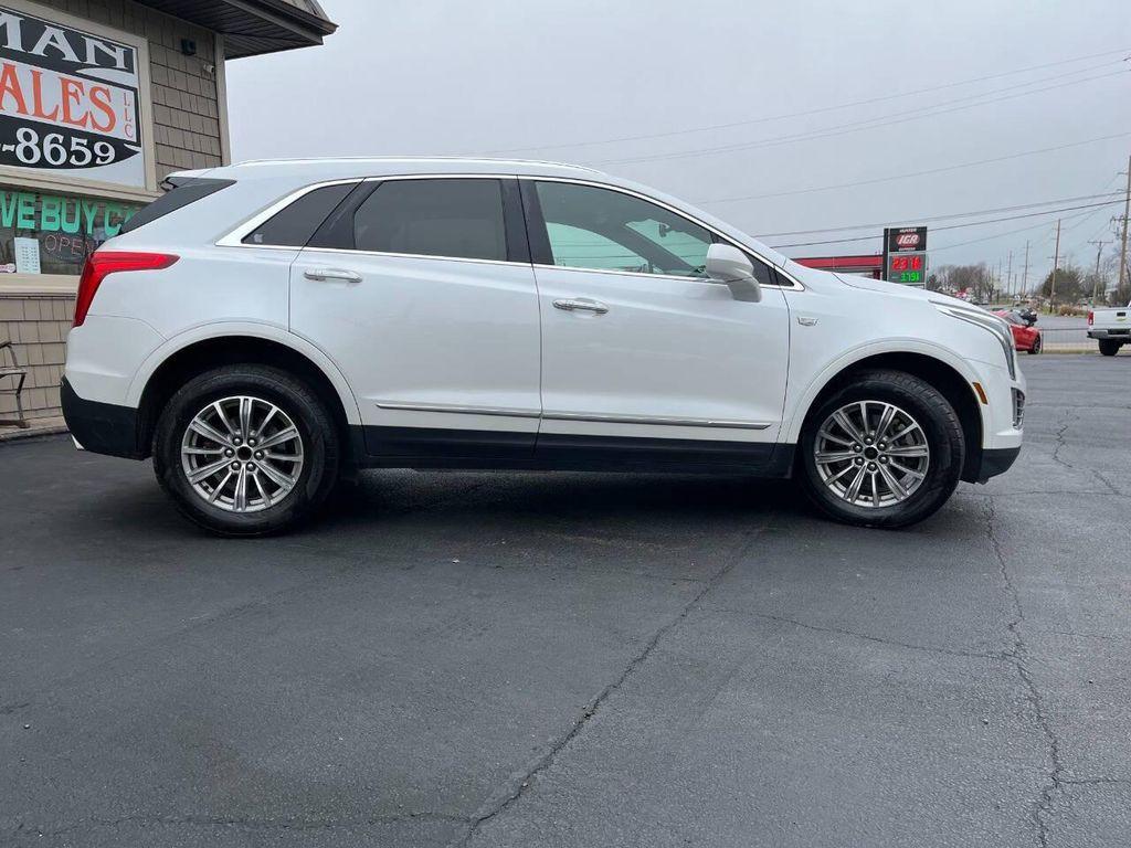 used 2018 Cadillac XT5 car, priced at $11,995