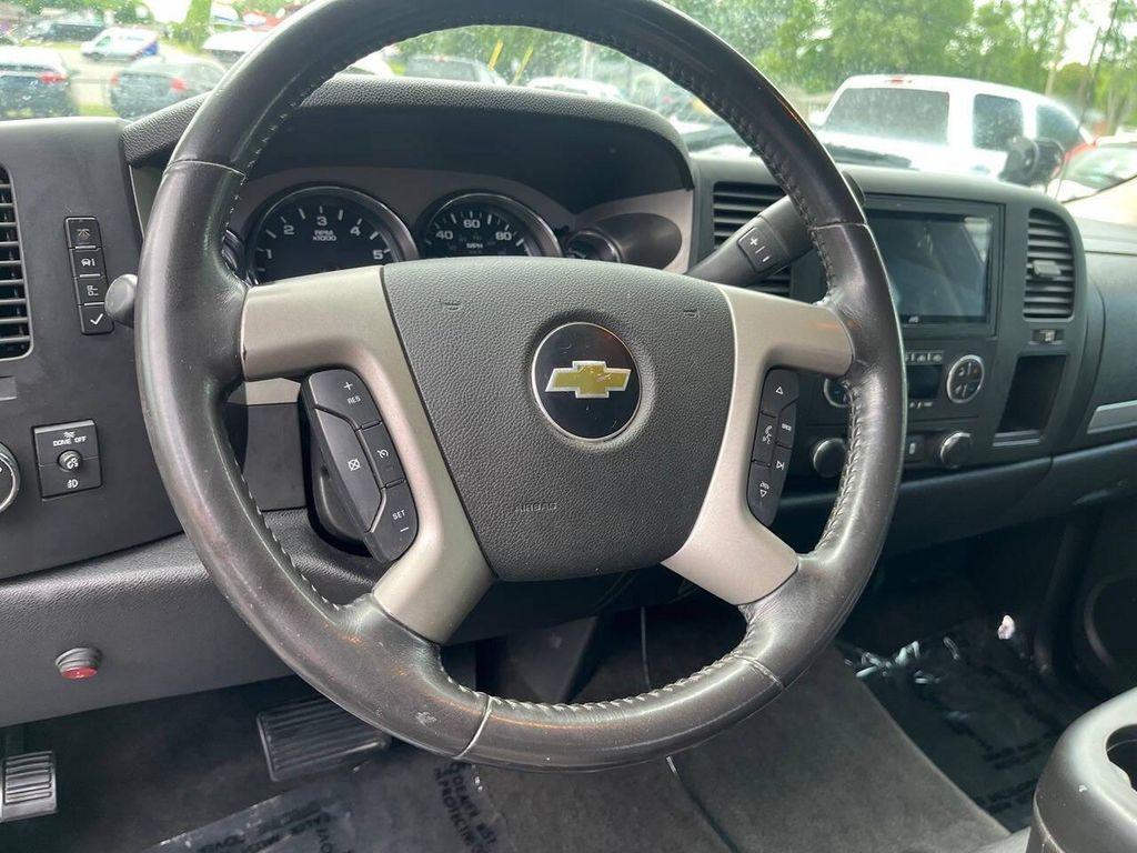 used 2012 Chevrolet Silverado 1500 car, priced at $11,995