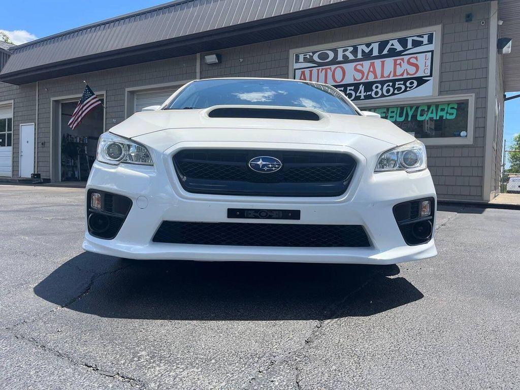 used 2016 Subaru WRX car, priced at $13,995