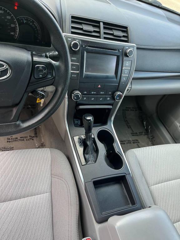 used 2015 Toyota Camry car, priced at $13,995