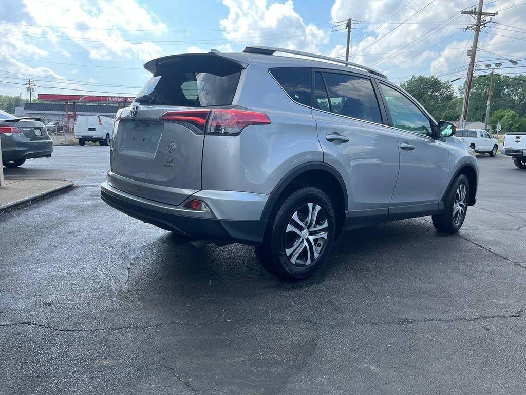 used 2016 Toyota RAV4 car, priced at $12,500