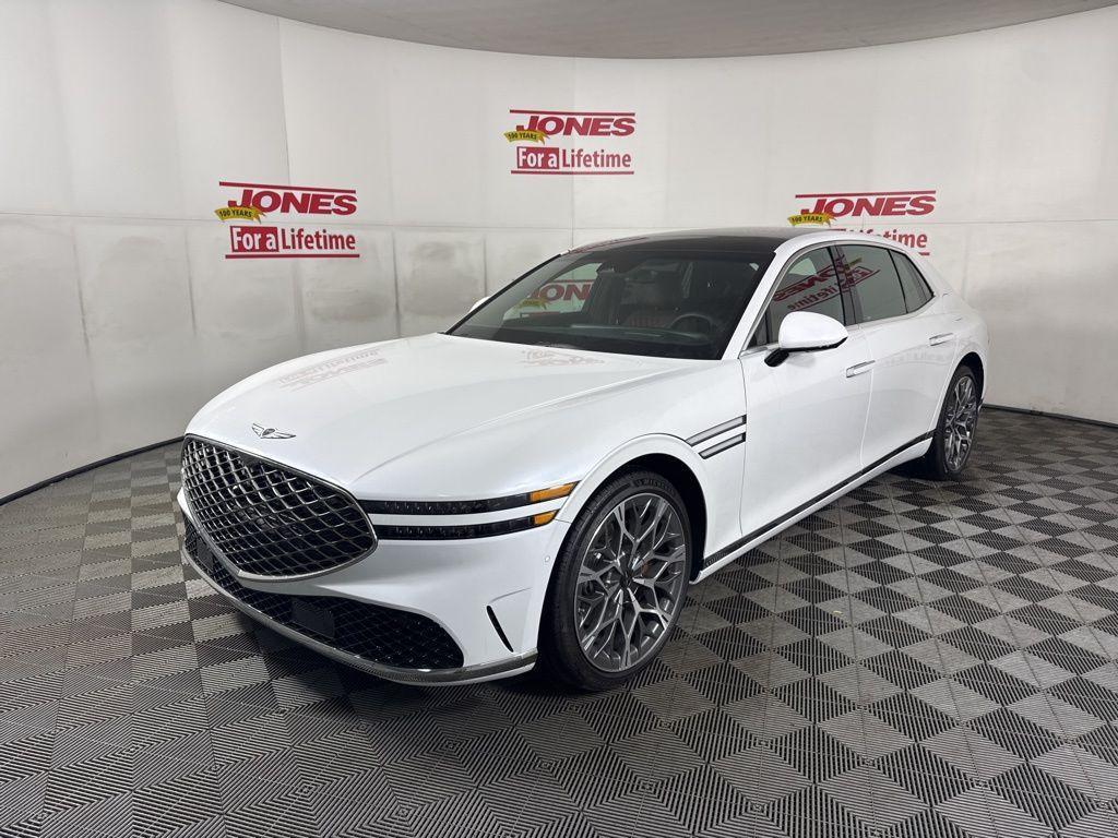 new 2026 Genesis G90 car, priced at $105,410